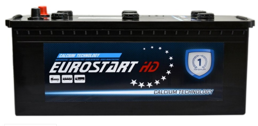Акумулятор 170Ah 1050A Eurostart HN170M